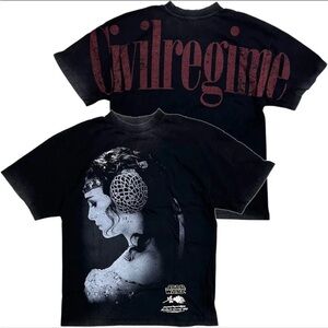 Black Graphic T-Shirt